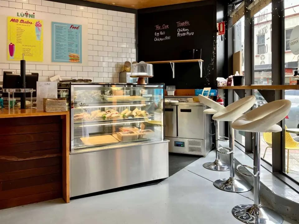 Luvni Cafe - Launceston