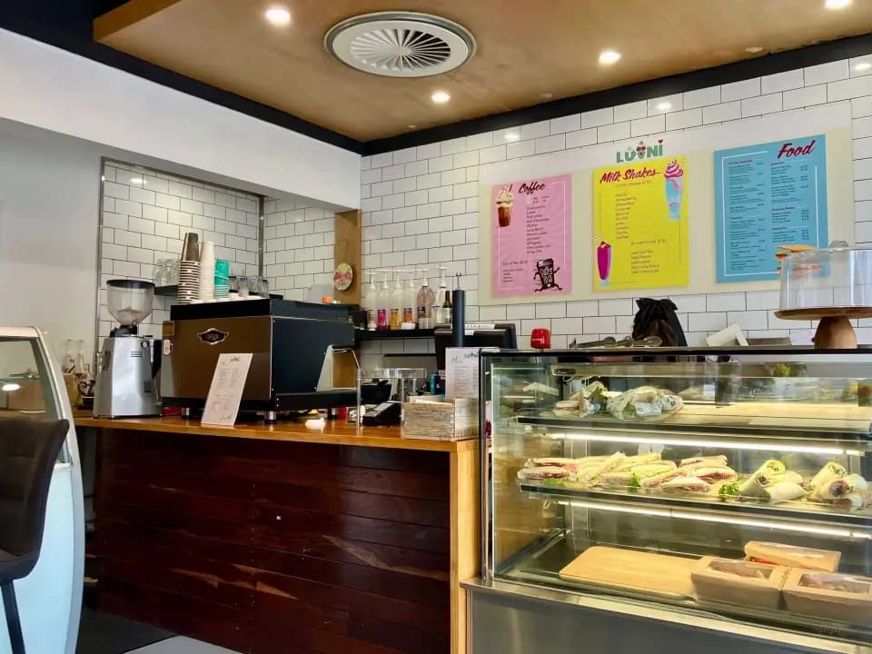 Luvni Cafe - Launceston