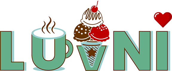 Luvni Cafe - logo