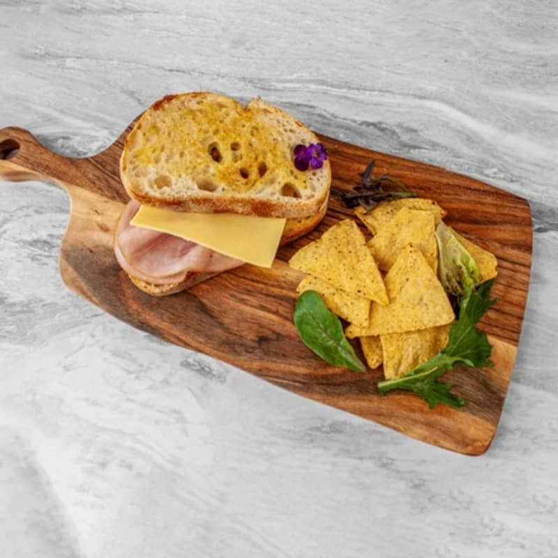 Ham tomato and cheese