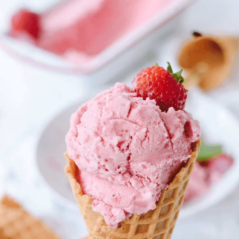 Strawberry Ice Cream