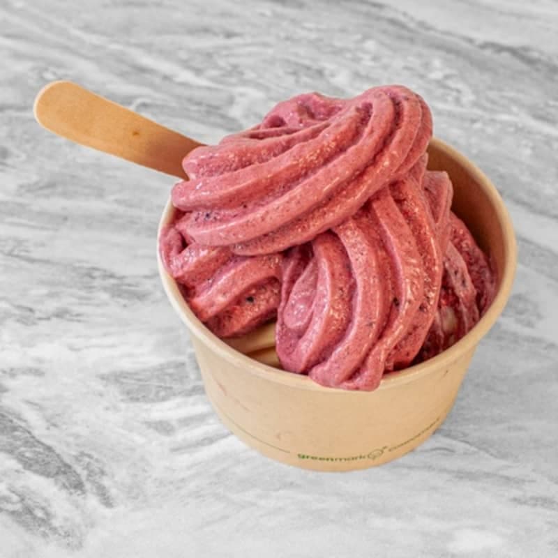 Raspberry Ice Cream
