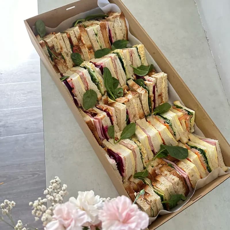 Large Sandwiches box