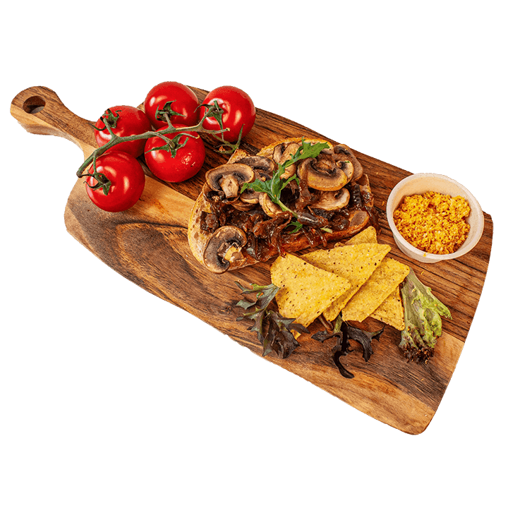 Egg benedict Luvni Cafe