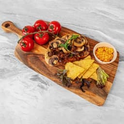 Mushroom and caramelised onion