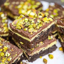 Pistachio brownie