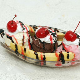 Banana split boats