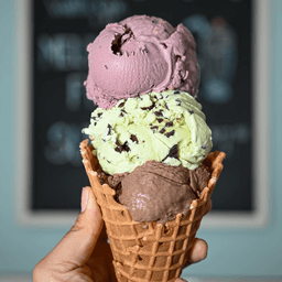 Triple Scoop Ice Cream