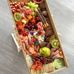Large antipasto box
